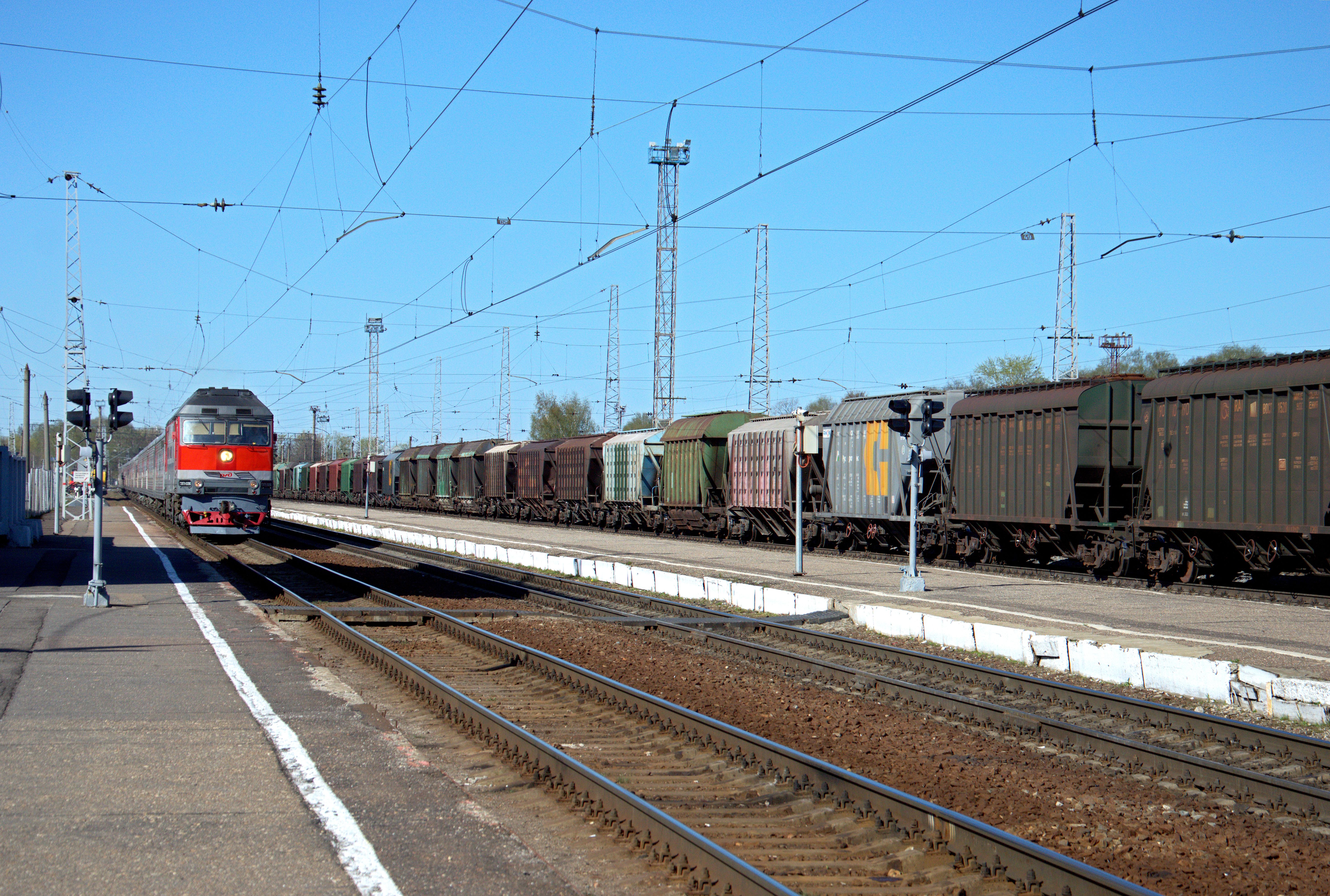 Freight Transportation cargo loading